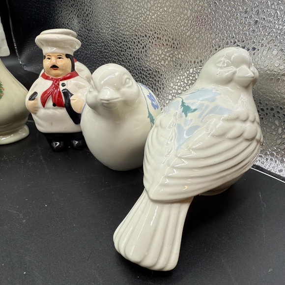 Lot Of 16 Salt And Pepper Shakers.(A) - Picture 5 of 12